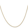 Lex & Lu 14k Yellow Gold .8mm Wheat Chain Necklace or Bracelet- 3 - Lex & Lu