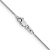 Lex & Lu 14k White Gold .8mm Wheat Chain Necklace or Bracelet- 4 - Lex & Lu