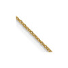 Lex & Lu 14k Yellow Gold Round Cable Chain Necklace LAL92077 - Lex & Lu