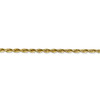 Lex & Lu 10k Yellow Gold 2.8mm D/C Lt Weight Rope Chain Necklace or Bracelet- 3 - Lex & Lu