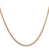 Lex & Lu 14k Yellow Gold Franco Chain Necklace LAL92207- 3 - Lex & Lu