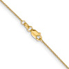 Lex & Lu 14k Yellow Gold Round Cable Chain Necklace LAL92265- 4 - Lex & Lu