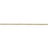 Lex & Lu 10k Yellow Gold 1mm Box Chain Necklace or Bracelet- 3 - Lex & Lu