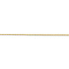 Lex & Lu 10k Yellow Gold 1.25mm Box Chain Necklace or Bracelet- 3 - Lex & Lu