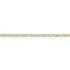 Lex & Lu 10k Yellow Gold 2.2mm Figaro LINK Chain Necklace or Bracelet- 3 - Lex & Lu