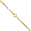 Lex & Lu 14k Yellow Gold 1.15mm Cable Chain Necklace- 4 - Lex & Lu