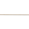 Lex & Lu 14k Yellow Gold .95mm Cable Chain Necklace- 3 - Lex & Lu