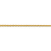 Lex & Lu 14k Yellow Gold 2.00mm Light Wheat Chain Necklace or Anklet- 3 - Lex & Lu