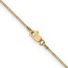 Lex & Lu 14k Yellow Gold .90mm Box Chain Necklace Box Chain Necklace or Bracelet- 4 - Lex & Lu