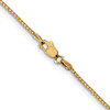 Lex & Lu 14k Yellow Gold 1.1mm Box Chain Necklace Box Chain Necklace or Bracelet- 4 - Lex & Lu