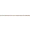 Lex & Lu 14k Yellow Gold 1.5mm Box Chain Necklace Box Chain Necklace or Bracelet- 3 - Lex & Lu
