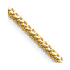 Lex & Lu 14k Yellow Gold 2.0mm Franco Chain Necklace or Bracelet - Lex & Lu