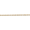 Lex & Lu 14k Yellow Gold 2mm Singapore Chain Necklace or Bracelet- 3 - Lex & Lu