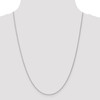 Lex & Lu 14k Yellow Gold 1mm Spiga Pendant Chain Necklace LAL93048- 2 - Lex & Lu