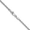 Lex & Lu 14k Yellow Gold 2.20mm Cable Chain Necklace- 4 - Lex & Lu