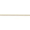 Lex & Lu 14k Yellow Gold 1.40mm D/C Cable Chain Necklace- 3 - Lex & Lu