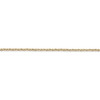 Lex & Lu 14k Yellow Gold 1.5mm Anchor Link Chain Necklace or Bracelet- 3 - Lex & Lu