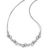 Lex & Lu Sterling Silver Polished Necklace or Bracelet- 2 - Lex & Lu