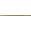 Lex & Lu 14k Yellow Gold 2.75mm D/C Quadruple Rope Chain Necklace or Bracelet- 3 - Lex & Lu