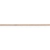 Lex & Lu 14k Rose Gold 1.40mm Spiga Chain Necklace or Bracelet- 3 - Lex & Lu