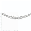 Lex & Lu 14k White Gold D/C Necklace or Bracelet- 2 - Lex & Lu