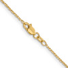 Lex & Lu 14k Yellow Gold .95mm Twisted Box Chain Necklace LAL93602- 4 - Lex & Lu