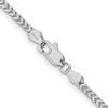 Lex & Lu 14k Yellow Gold 2.5mm Franco Chain Necklace or Bracelet LAL93640- 4 - Lex & Lu