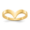 Lex & Lu 14k Yellow Gold Polished Fancy Ring - Lex & Lu