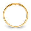 Lex & Lu 14k Yellow Gold Polished Fancy Ring - 2 - Lex & Lu