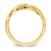 Lex & Lu 14k Yellow Gold Infinity Ring - 2 - Lex & Lu