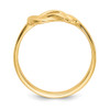 Lex & Lu 14k Yellow Gold Freeform Knot Ring - 2 - Lex & Lu