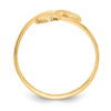 Lex & Lu 14k Yellow Gold Polished Shells Ring - 2 - Lex & Lu