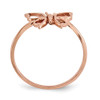 Lex & Lu 14k Rose Gold Polished Butterfly Ring - 2 - Lex & Lu