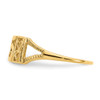 Lex & Lu 14k Yellow Gold 15 RING - 4 - Lex & Lu