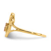 Lex & Lu 14k Two-tone Gold Amor 15 Heart Ring - 4 - Lex & Lu