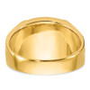 Lex & Lu 14k Yellow Gold Men's Masonic Ring LAL98925 - 5 - Lex & Lu