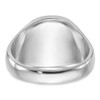 Lex & Lu 14k White Gold Men's Masonic Ring LAL98935 - 6 - Lex & Lu