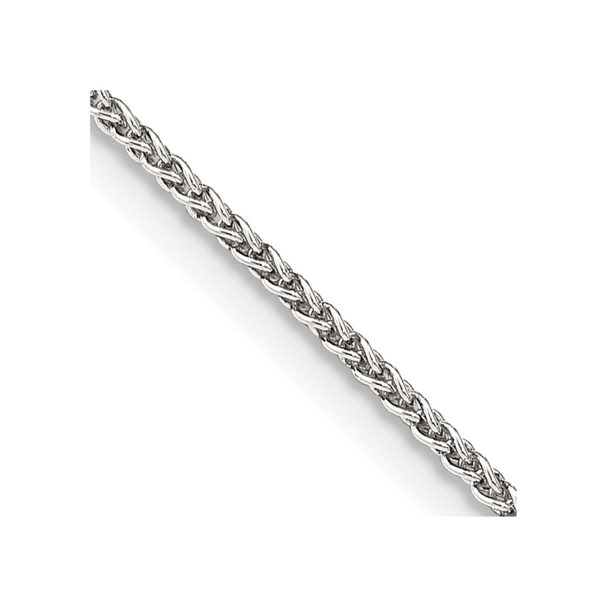 Sterling Silver Spiga Chain Medium Weight- Everyday Plain Necklace Chain -  Scarlett Jewellery