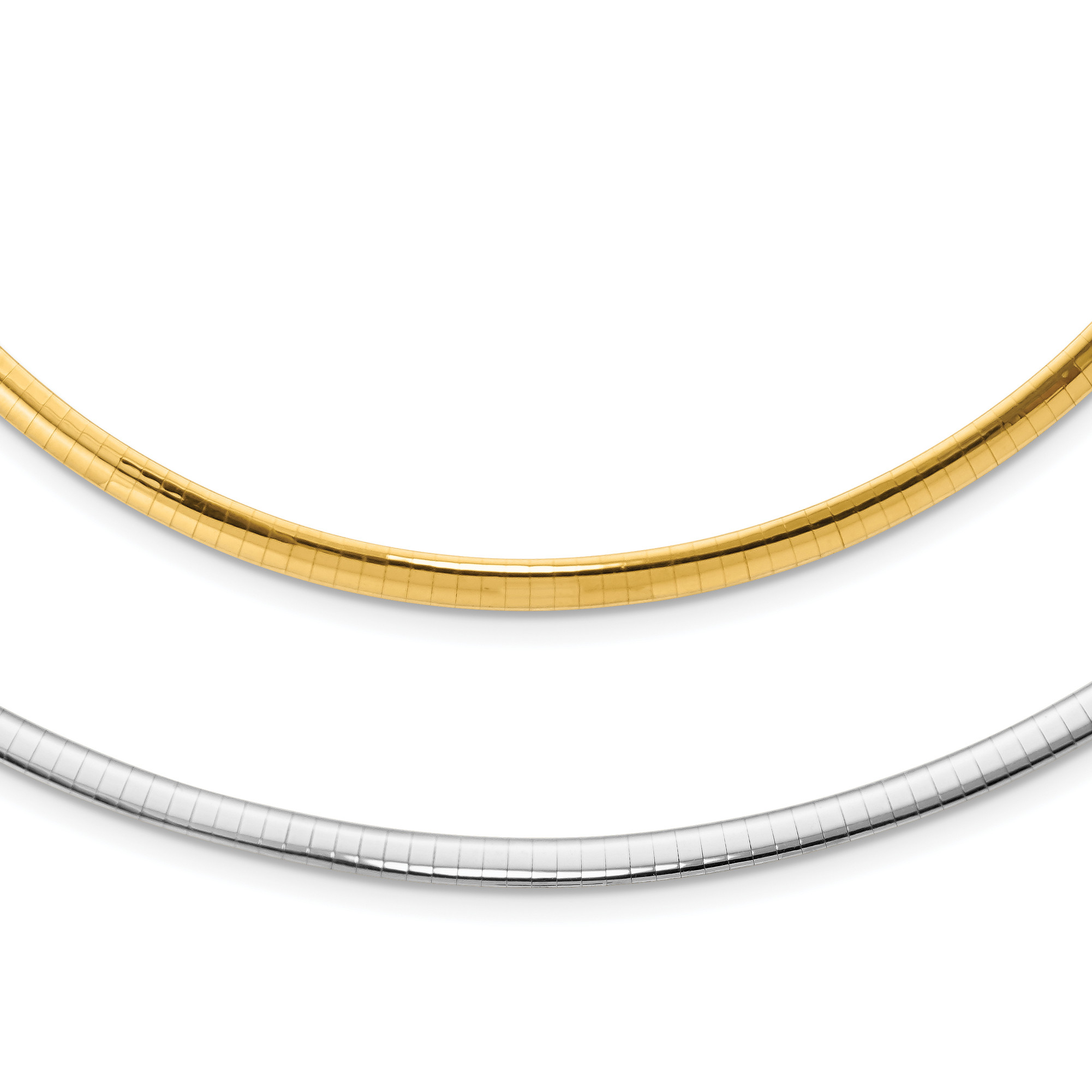 Italian Gold 14K White Gold 1.4mm Round 16