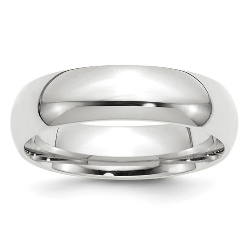 Lex & Lu 14k 6mm Comfort-Fit Band Ring - Lex & Lu