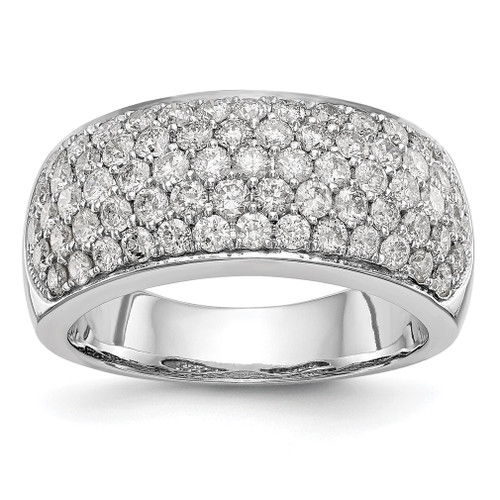 Lex & Lu 14k Diamond Fancy Ring Band Ring LAL101241 - Lex & Lu