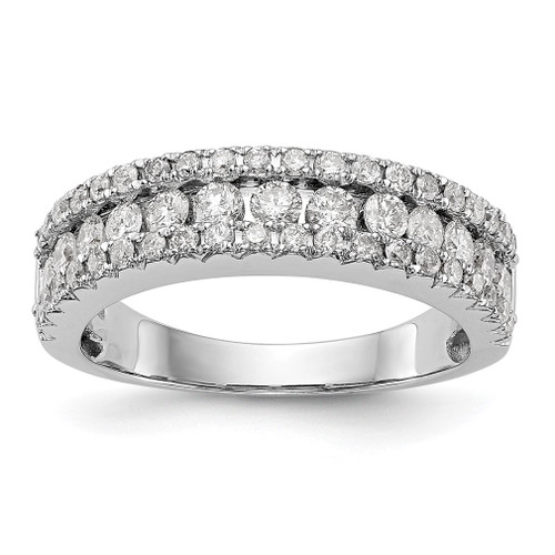 Lex & Lu 14k Diamond Ring Band Ring LAL101305 - Lex & Lu