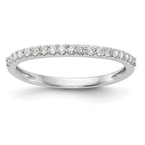 Lex & Lu 14k Diamond Wedding Band Ring LAL101363 - Lex & Lu