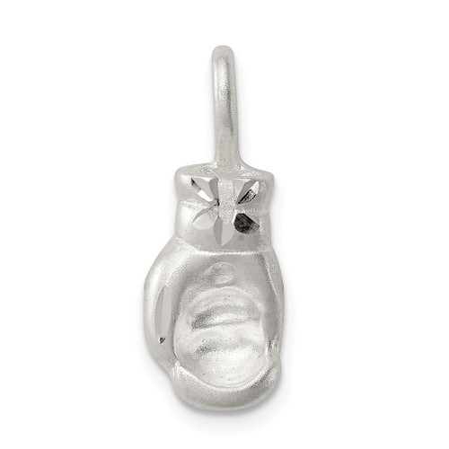 Lex & Lu Sterling Silver Boxing Glove Charm - Lex & Lu