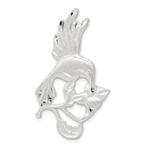 Lex & Lu Sterling Silver Hummingbird Charm LAL104007 - Lex & Lu