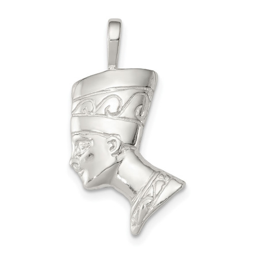 Lex & Lu Sterling Silver Nefertiti Charm - Lex & Lu