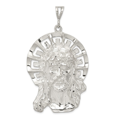 Lex & Lu Sterling Silver Ecce Homo Pendant - Lex & Lu