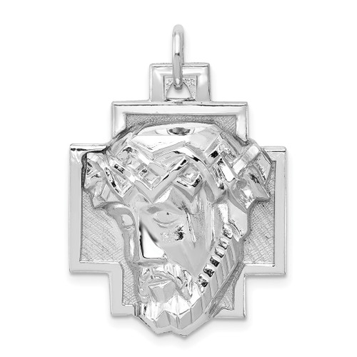 Lex & Lu Sterling Silver Ecce Homo Charm - Lex & Lu