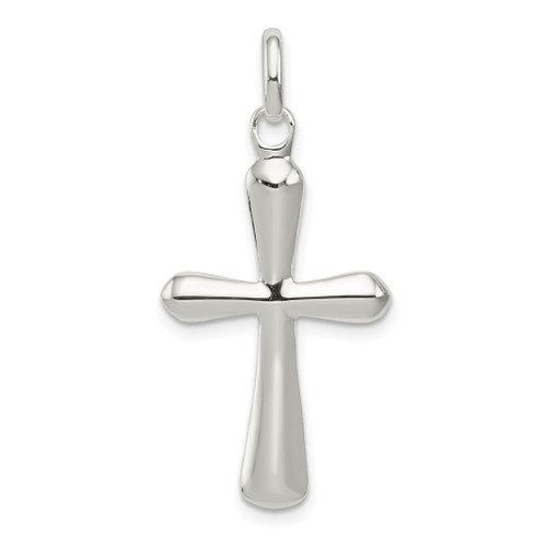 Lex & Lu Sterling Silver Cross Pendant LAL106598 - Lex & Lu