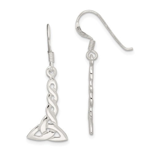 Lex & Lu Sterling Silver Dangle Earrings LAL110903 - Lex & Lu